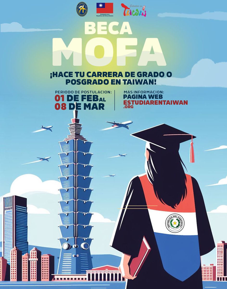 Embajada de Taiwán en Paraguay-中華民國駐巴拉圭大使館 tweet media