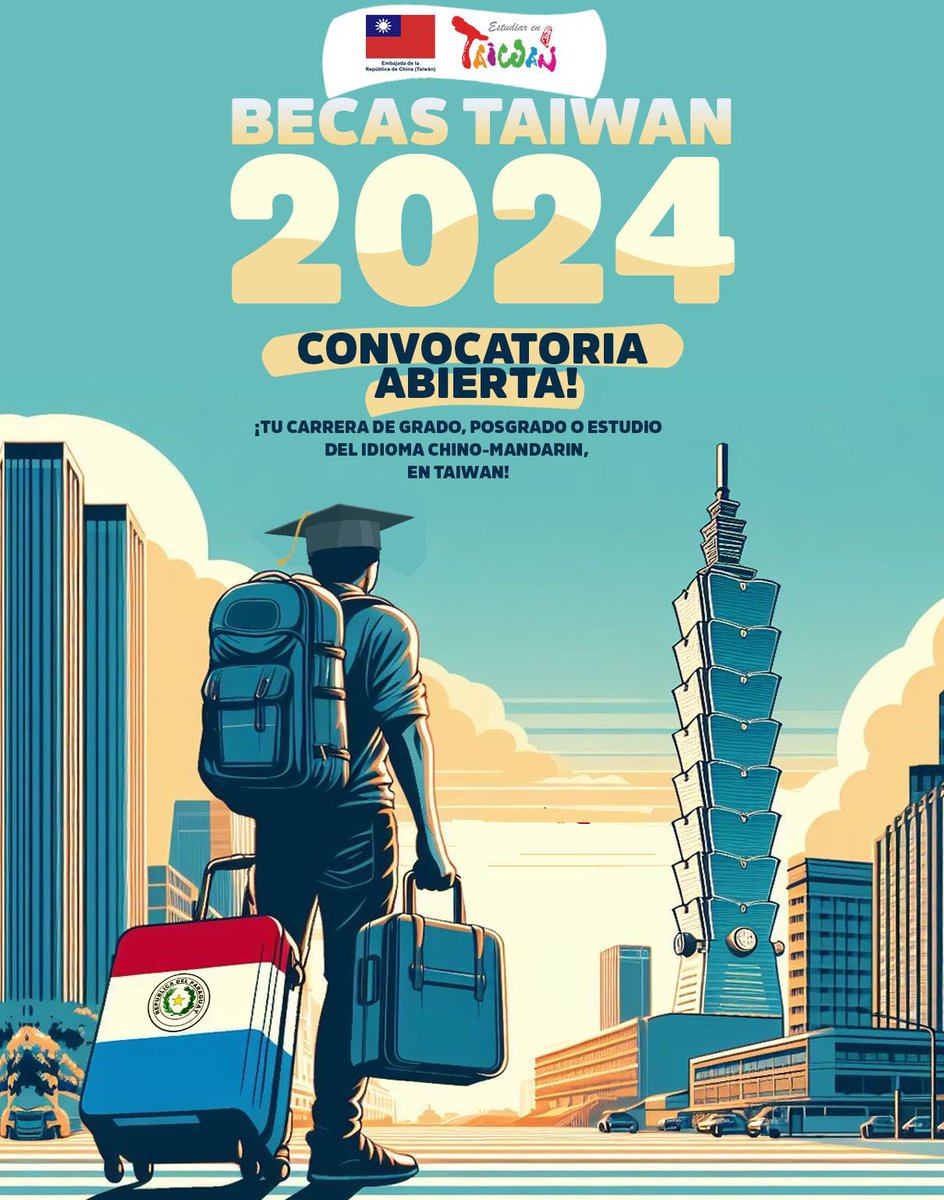 Embajada de Taiwán en Paraguay-中華民國駐巴拉圭大使館 tweet media