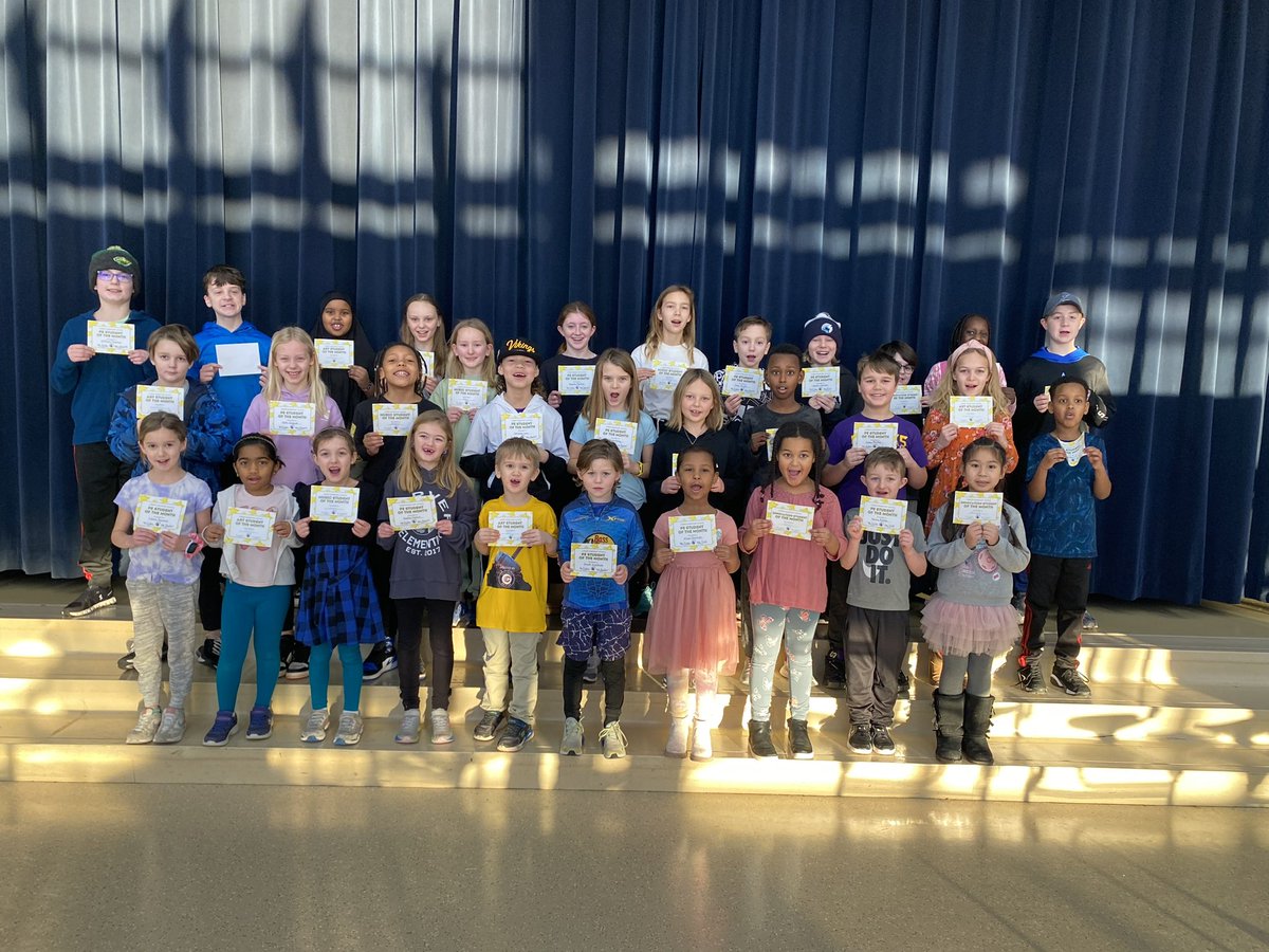 Congrats to our January Specialist Students of the month! <a href="/112CarverElem/">Carver Elementary</a> #ECCSLeadsTheWay
