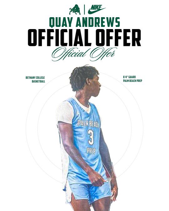 Blessed to receive an Offer from @Bethany_MBB <a href="/brad_johnson04/">Brad Johnson</a> <a href="/DannyZuchak/">Danny Zuchak</a> <a href="/CoachQuigs/">Connor Quigley</a>