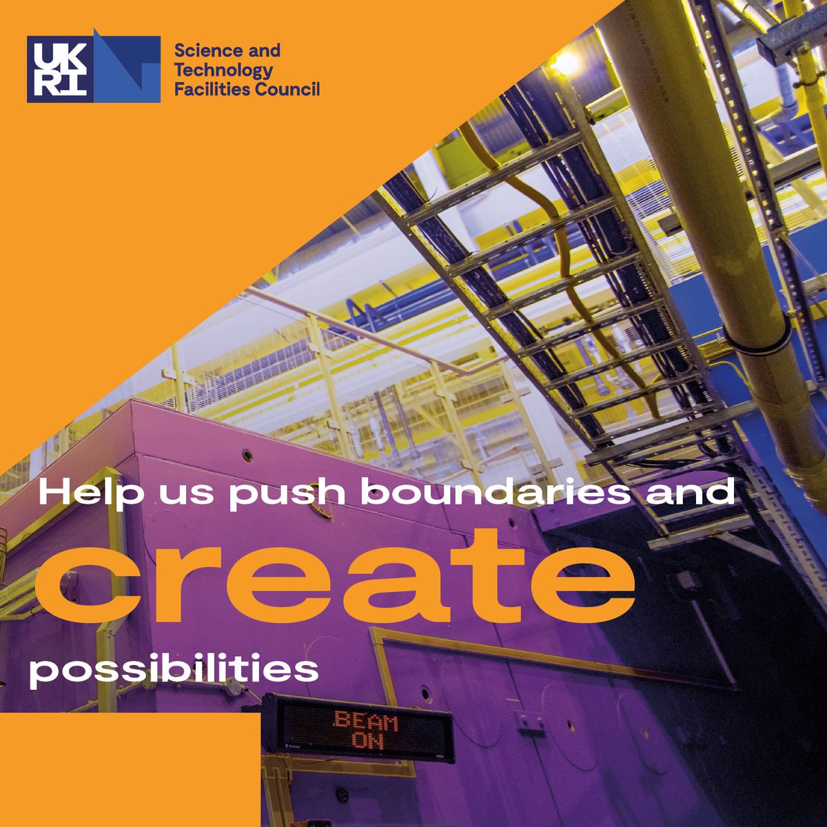 Join us in shaping the future of scientific research.

We're seeking a visionary Executive Chair. If you’re a strategic leader with a passion for advancing cutting-edge science, apply now. Your expertise can make a difference.

➡️careersportal.co.uk/UKRI-careers/j…
#DiscoverWhatsPossible