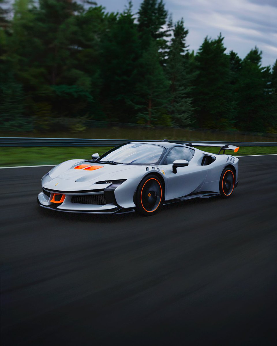 Ferrari's tweet photo. Made to break boundaries. Peak performance and pure adrenaline from the #FerrariSF90XXStradale.
#DrivingFerrari #Ferrari https://t.co/vGQ95uHoPU
