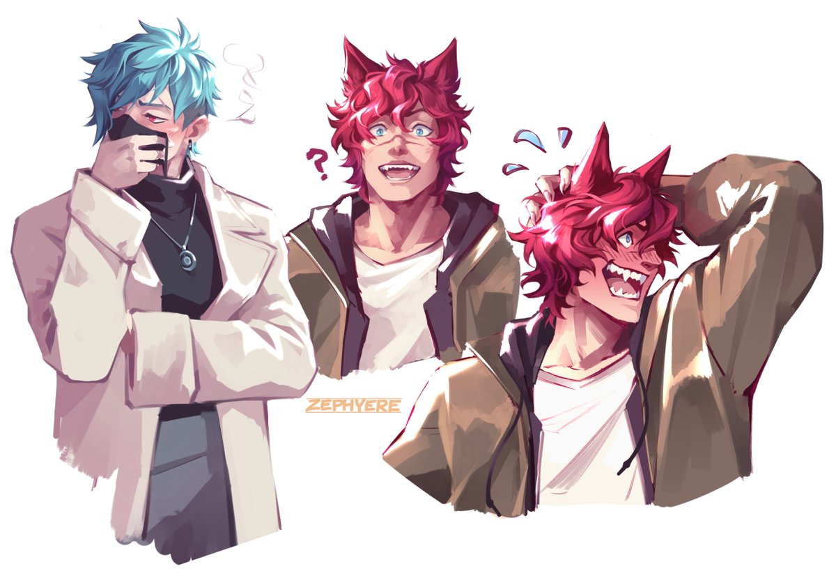 More dorks ❤️
#Heartsteel #Settphel