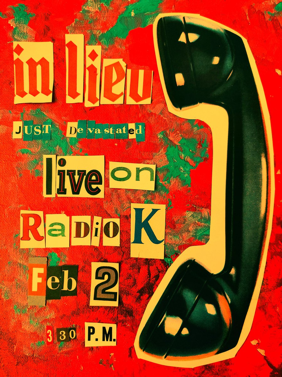 IN LIEU (@inlieumpls) on Twitter photo 