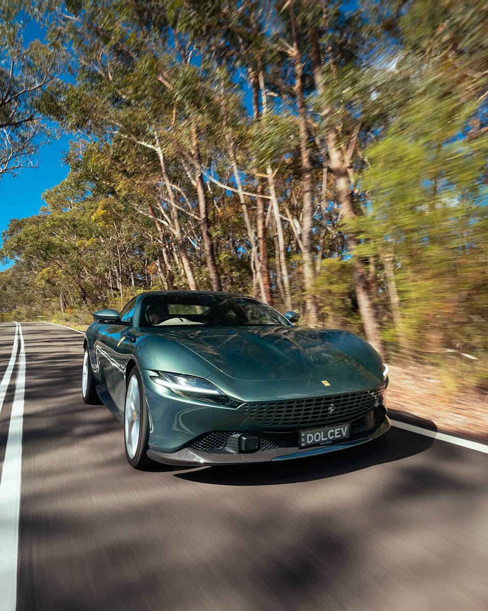 A morning cruise around #Sydney.

#FerrariRoma #DrivingFerrari #Ferrari