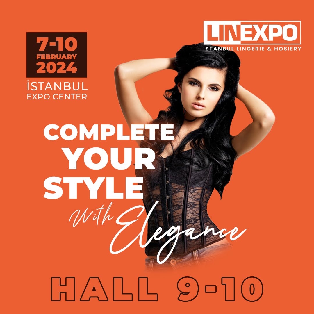 linexpoistanbul's tweet photo. Eye-catching embroideries, excellent quality and elegance. The most trendy corsets of 2024 will be at Linexpo between 7-10 February.
Göz alıcı işlemeler, mükemmel kalite ve zerafet. 2024'ün en trend korseleri 7-10 Şubat arası Linexpo'da.
#linexpo #DiscoverLinexpo #IFCO https://t.co/2mGQ8vmmKd