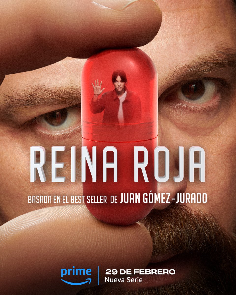 Antonia Scott no piensa, lo que ella hace es completamente diferente. Su mente es su don, y su maldición. #ReinaRoja, 29 de febrero.