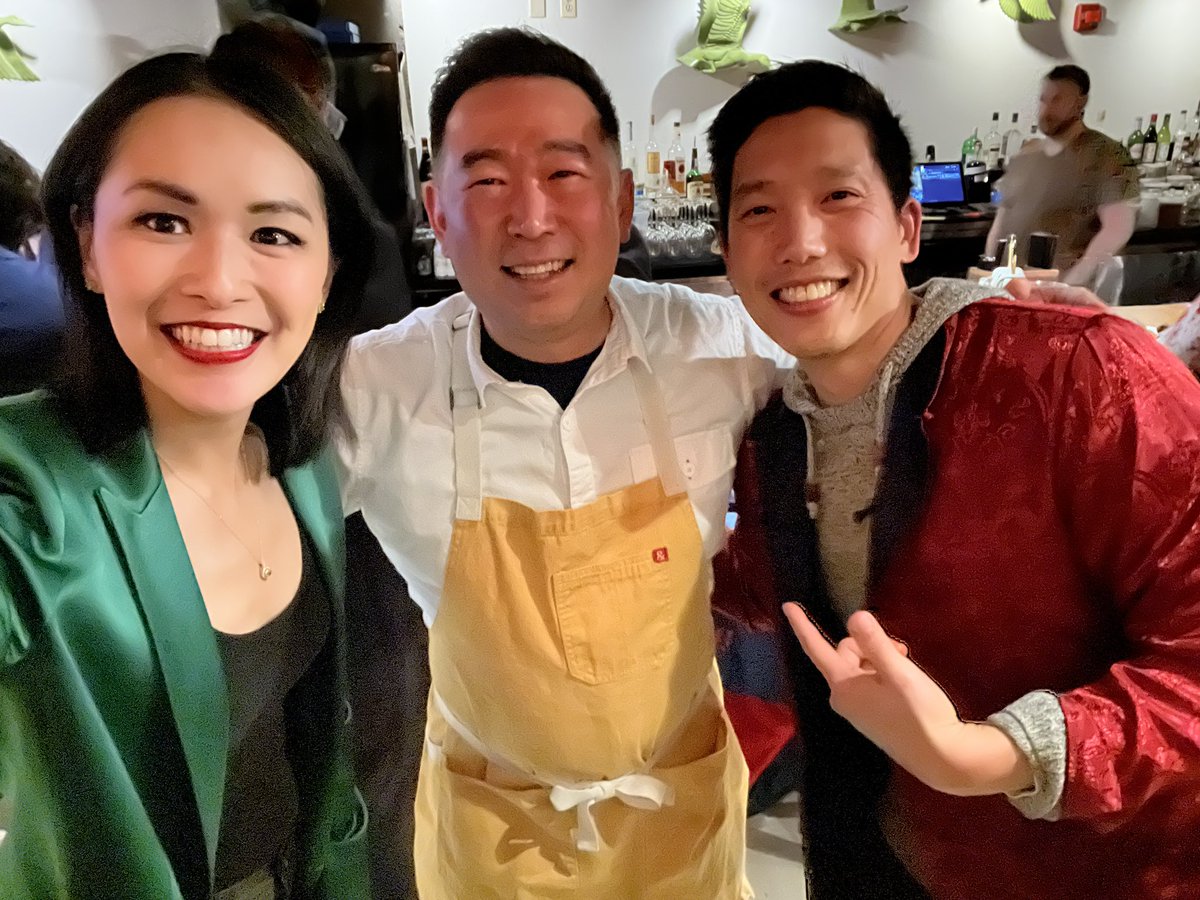 Fun time celebrating Lunar New Year last night! <a href="/CaryChow_/">Cary Chow</a> <a href="/DannyLeeDC/">Danny Lee</a> <a href="/ManduDC/">Mandu</a> <a href="/taaforg/">The Asian American Foundation</a>