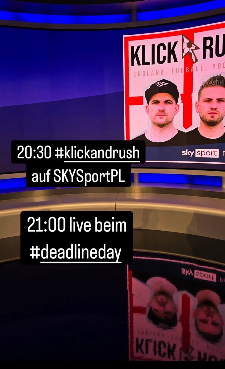 Mein Donnerstag.

#skypl
#deadlineDay
#klickandrush