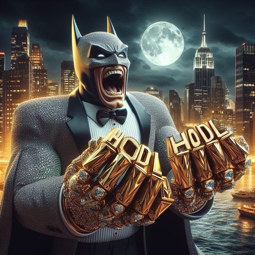 This $HODL need a new hero 💎

$HODL - TO THE MOOOOOOOOOOOON 🚀🚀🚀