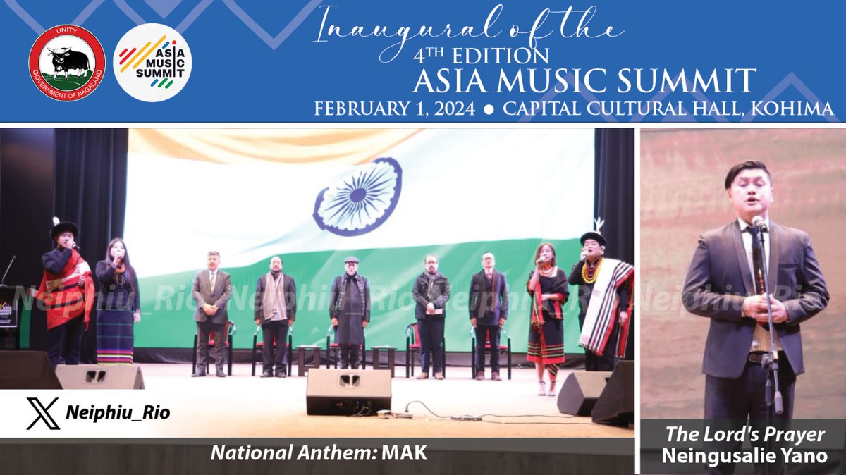 Nagaland is excited to host the 4th Edition of the Asia Music Summit in Kohima, on behalf of incredible India. This is one of the biggest and most high-profile events, particularly in the field of music and the arts.
