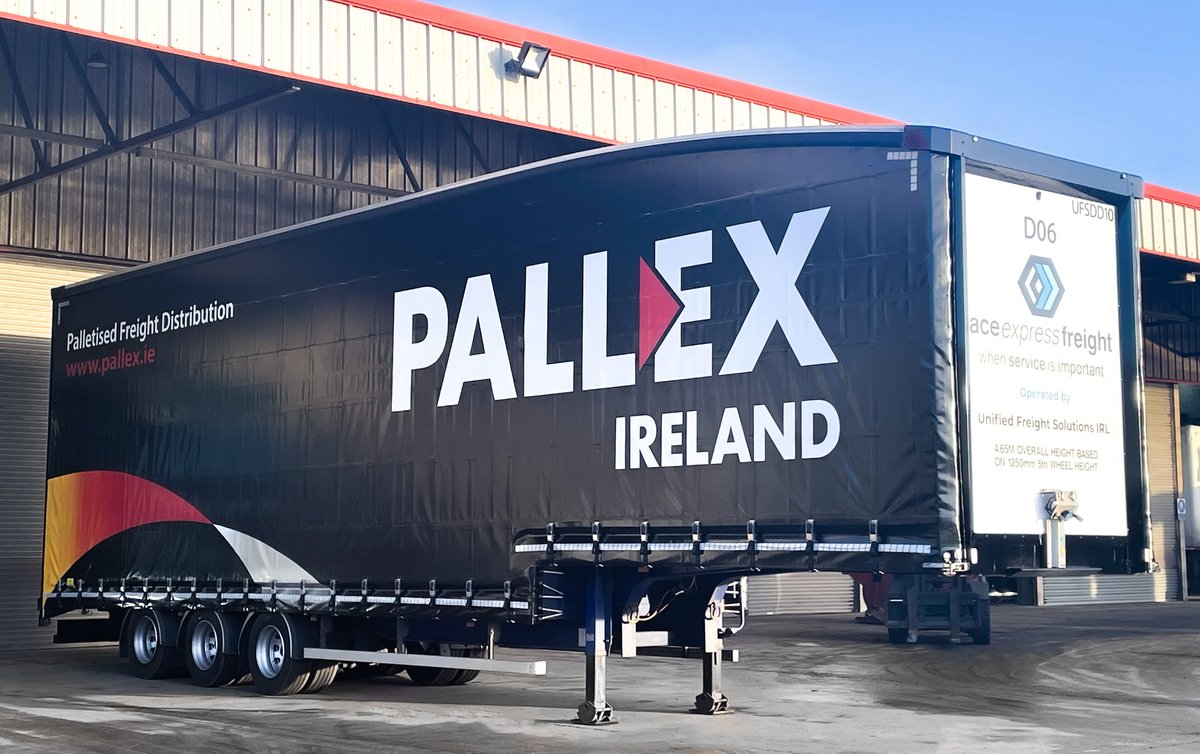 SDCtrailers's tweet image. Complete trailer refurb for @AceExpressFreight &amp;amp; @PallExUK rolling out of SDC’s Trailer Refurb Centre in Toomebridge this week, adding a 'new look' and many more working years to the trailer.

SDC were pleased to partner with @Hireco_World to deliver this bespoke trailer refurb.