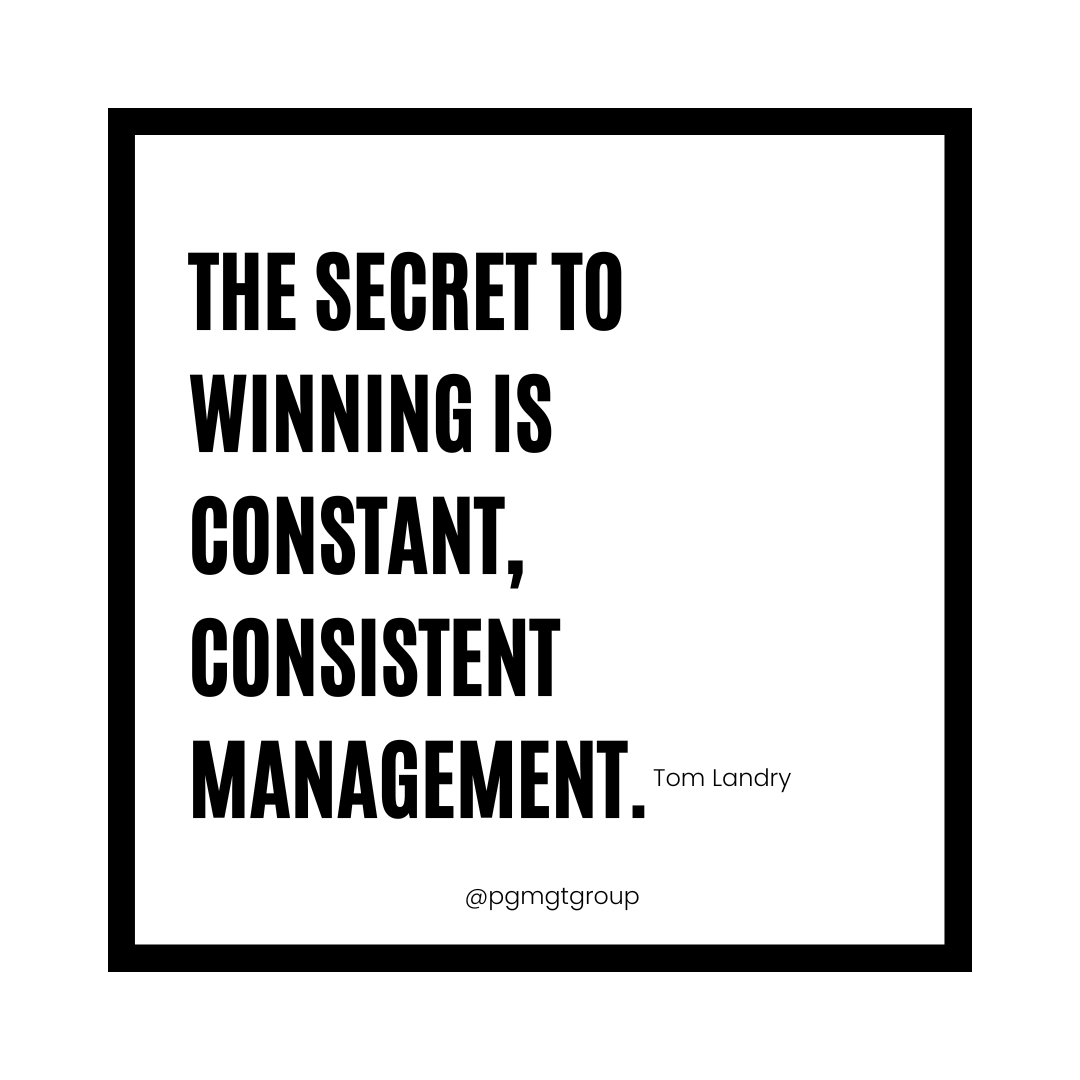 Consistency is our secret sauce. It's what transforms a good company into a great one.
#pgmgtgroup #yourcharlottepropertymanager #professionalpropertymanagement #masterpropertymanager #charlottenc #propertymanagement #wegotyou