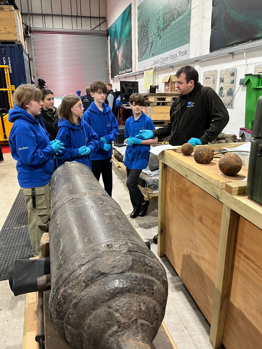 I had a great time last week learning about Maritime Archaeology with the Jon Egging Trust-Blue Skies group. A bit of a change for me! <a href="/bournemouthuni/">Bournemouth Uni</a> <a href="/BU_ArchAnth/">Bournemouth Arch & Anth</a>  <a href="/JonEggingTrust/">JonEggingTrust</a>