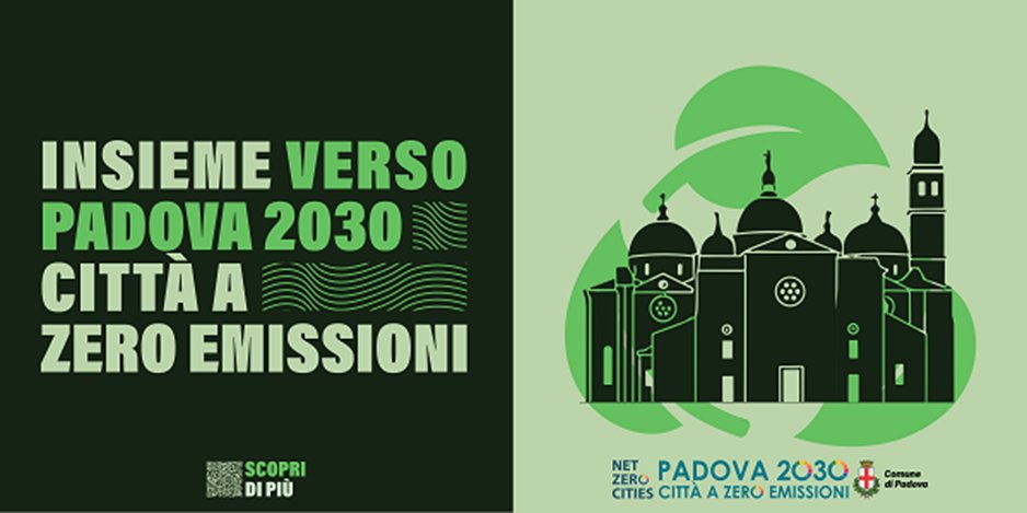 2Isecap's tweet photo. Padova 2030 climate neutral - information campaign.
Read more: https://t.co/3r2w7ln3Fm
#2ISECAP #H2020 #livingLabs https://t.co/YLHgExE1zJ
