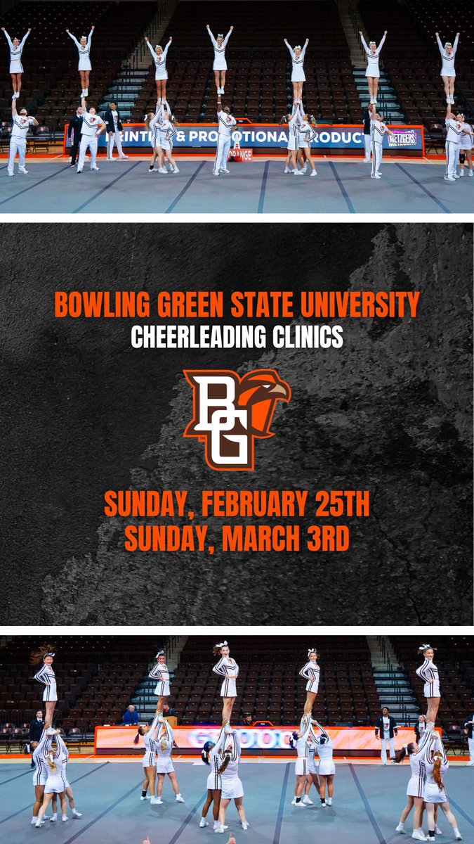 Sign up by visiting our website! 

bgsu.edu/spirit-and-tra…