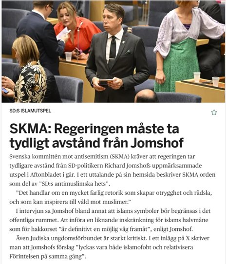 BoerjeBrandt's tweet photo. Vad har hänt med alla #liberaler
I #Sverige 🇸🇪
Har Ni sålt sunt förnuft, moral, etik - för... ja för vad ?
Inget motstånd mot #nazisten @RichardJomshof 🇷🇺 ?
@liberalerna förblir tysta över den rasism som #SD 🇷🇺 skriker ut.
Har Ni blivit en kult ?
#Svpol #Säkpol #Libpol https://t.co/XzJPxauNR9