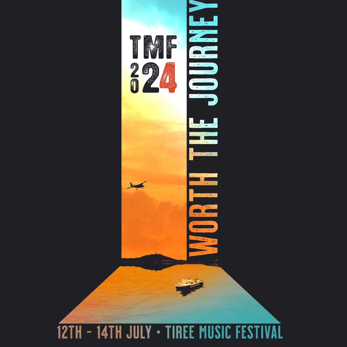 Worth the journey! ⛴️ ✈️ 🏝️ Who's ready to set sail to Tiree? Final reminder, remaining #TMF2024 tickets go on sale to our mailing list at 11am, Sat 3 Feb. 🎫 You'll only be able to access tickets via the link in your email. Let's do this! 🚀 – tireemusicfestival.co.uk/mailing-list/
