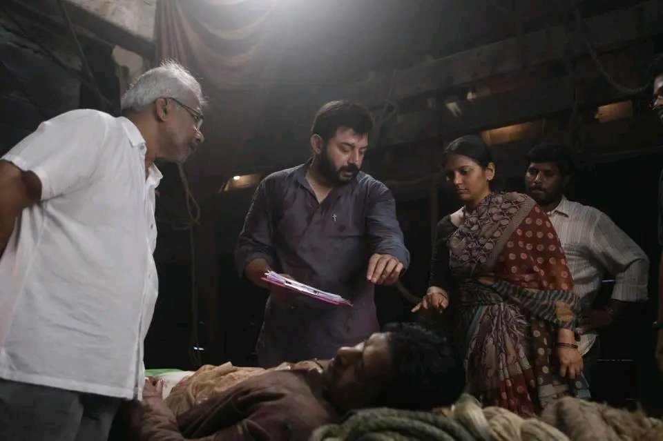 Manisir_Talkies's tweet photo. UNSEEN STILLS OF #Kadal 

#11YearsofKadal 
#ManiRatnam #ARRahman #GauthamKarthik #AravindSamy #Arjun #TulasiNair https://t.co/GUiBDcs5yQ