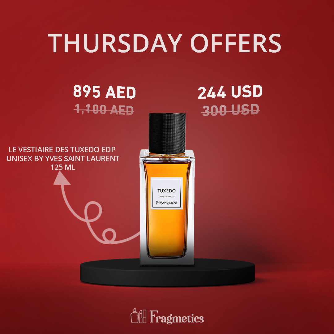 Fragmetics_MENA's tweet photo. Shop your favorite perfumes with our weekly Thursday offers from Fragmetics 🔥

#Fragmetics
#Smell_So_Good
#Fragrances #Perfumes https://t.co/fIaSdzsUdT