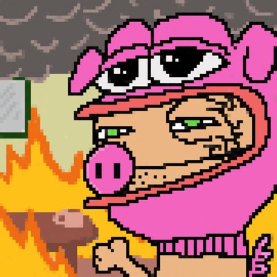 erlymart's tweet photo. #NewProfilePic 😮🤯🤯😮🫵🔥 Thanks @UNO8grx @Pixelhuahuas my pfp now is $PORK LFG 🐽🟪🫳🎤 https://t.co/rMki3EHCrK