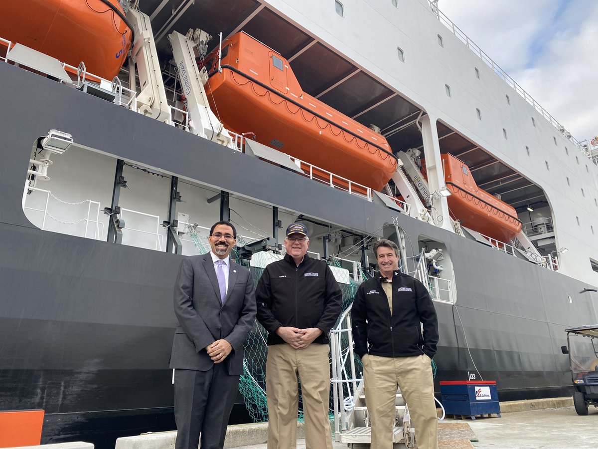 Chancellor John B. King (@sunychancellor) on Twitter photo Looking forward to a great day at <a href="/MaritimeCollege/">SUNY Maritime College</a> with Adm. Alfultis and Captain McManus! I am thrilled to visit the new Empire State VII again and meet with some of the brilliant cadets who recently completed their maiden voyage. Looking forward to a great day at <a href="/MaritimeCollege/">SUNY Maritime College</a> with Adm. Alfultis and Captain McManus! I am thrilled to visit the new Empire State VII again and meet with some of the brilliant cadets who recently completed their maiden voyage.