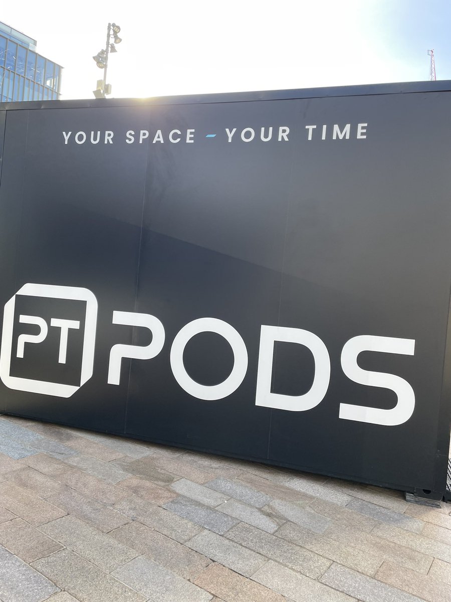 fitty_dee's tweet photo. What a great idea, loved my first @PtPods session thanks for the invite I’ll defo be back loved it just perfect you really thought of everything inside https://t.co/bK87oCbLgt