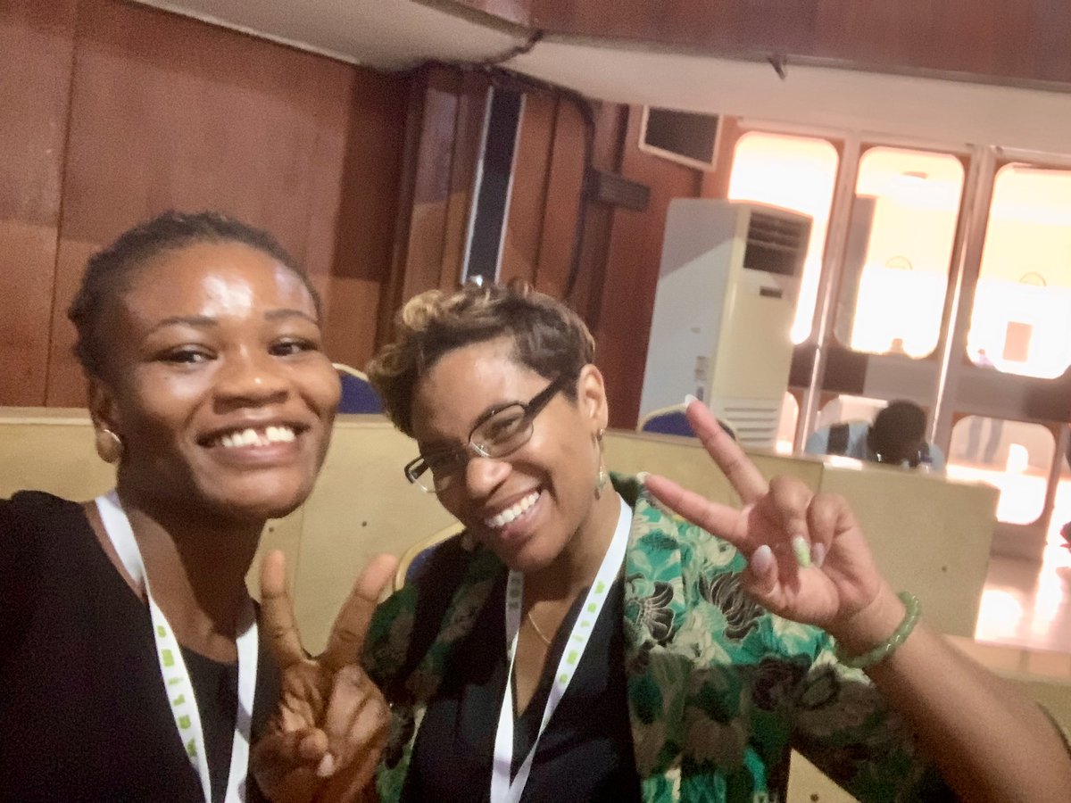 B_Rawdy's tweet photo. Anna!❤️ My conference buddy😊
Very engaging presentation it was👏🏽👏🏽
We all loved her analogy of seeing research impact as our desired destination and knowledge transfer as the vehicle to get us there. Brilliant!💯

@NUST_Namibia @SARIMA https://t.co/MvsJlOa5BY