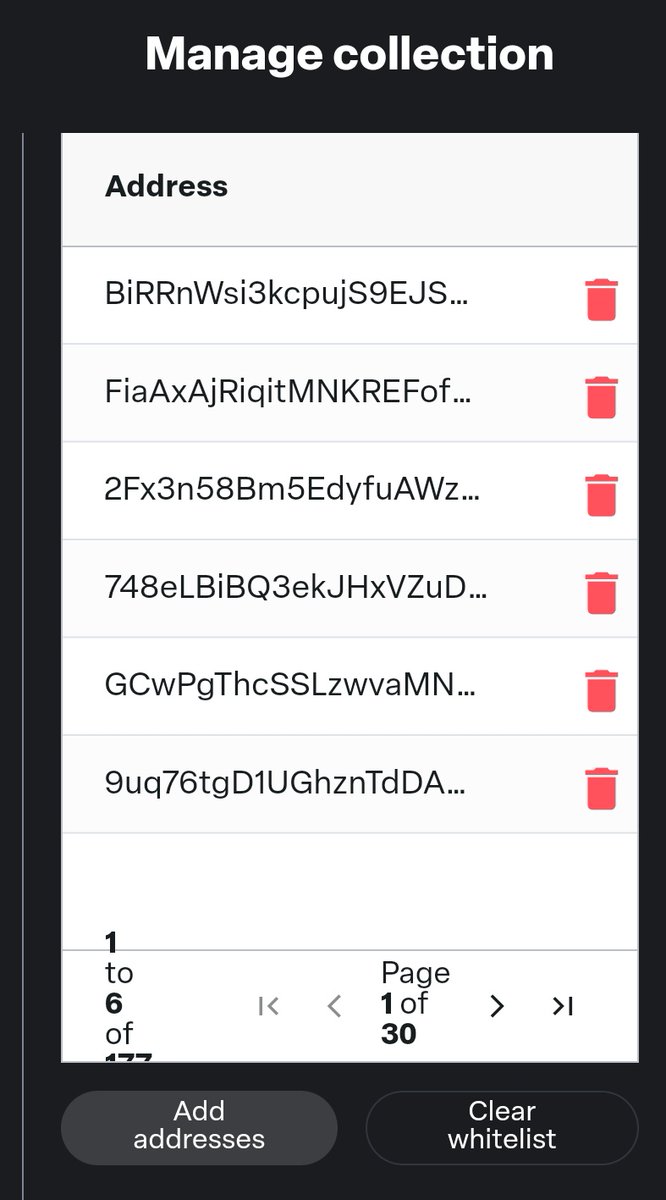 GM EVERYONE 

I AM MAKING A WL LIST AND I WILL MONITOR THE COMMENTS AND SELECT 20 PEOPLE TO GIVE 20 WL to
WITHIN 8 HOURS I WILL CHOOSE THE WINNERS
Open your DMs!!!

⚠️11 HOURS LEFT FOR MINT 

THE LINK TO THE MINT WILL BE POSTED HERE 30 MINUTES BEFORE THE MINT 🔔🔔

  6.45pm PST