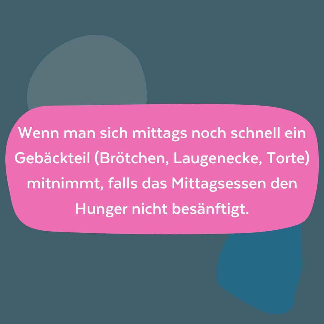 Ein neue Wortschöpfung aus dem DOC-Sprachlabor: Das Gebäck-Up! Was ist euer Lieblingsbüro-Snack, wenn nach (oder auch vor) dem Mittagessen der Magen grummelt?