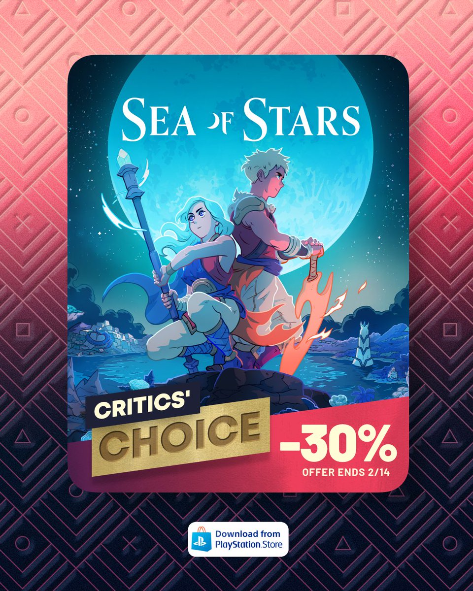 Sea of Stars (Nintendo Switch Exclusive Edition)