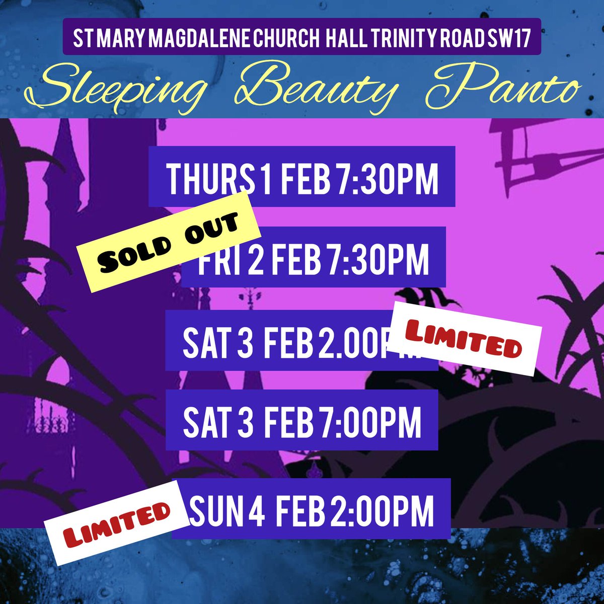 Magdalene Players tweet media