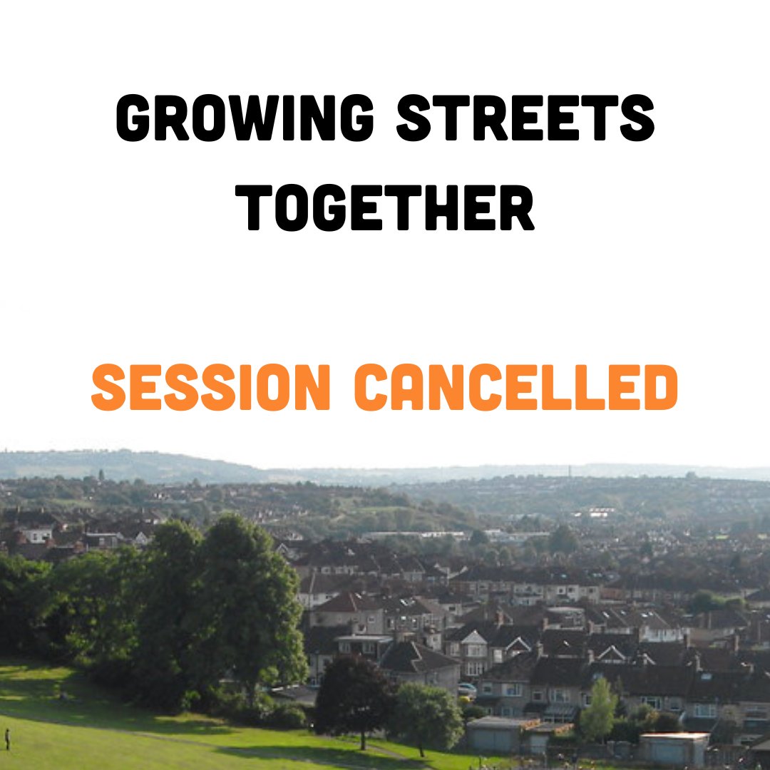 GROWING STREETS TOGETHER CANCELLED - Get Well Soon Team!