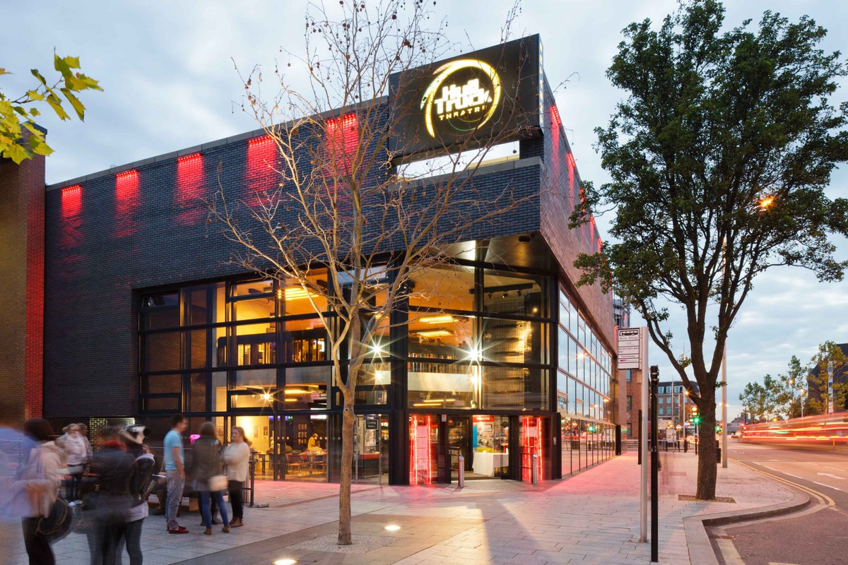 #ThrowbackThursday to 2009 when LSI provided a complete stage engineering, sound &amp; comms, and lighting supply and installation <a href="/HullTruck/">Hull Truck Theatre</a>  for their new home in Ferensway. Lighting included fixtures and desk by <a href="/ETCInc/">ETCInc</a>, sound system by <a href="/emacoustics/">EM Acoustics</a> and desk by <a href="/SoundcraftUK/">Soundcraft Mixers</a>