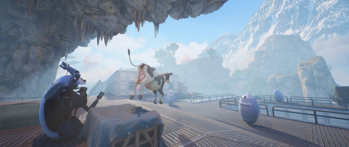 Quiet Farm 🔜 to KICKSTARTER tweet media