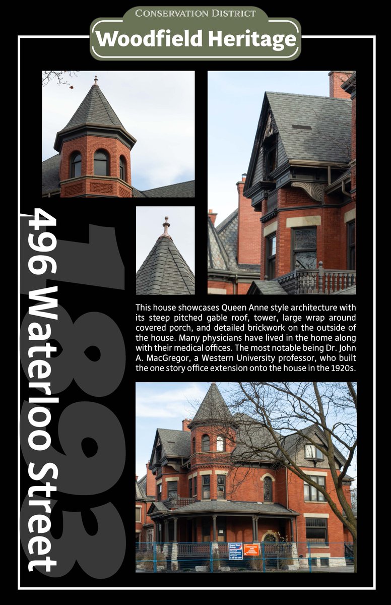 BealLibrary's tweet image. The Raider Gallery in the @HBBeal Library welcomes 'Heritage Walk,' a look at the nearby Woodfield Heritage Conservation Districts, by Mrs. Mitchell’s Gr. 11 &amp;amp; Gr. 12 photography classes. Check it out! @TVDSB @HeritageCouncil