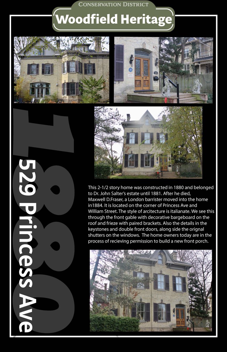 BealLibrary's tweet image. The Raider Gallery in the @HBBeal Library welcomes 'Heritage Walk,' a look at the nearby Woodfield Heritage Conservation Districts, by Mrs. Mitchell’s Gr. 11 &amp;amp; Gr. 12 photography classes. Check it out! @TVDSB @HeritageCouncil