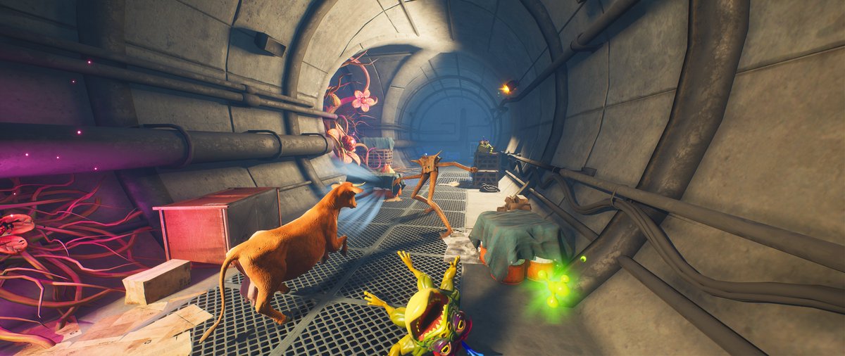 Quiet Farm 🔜 to KICKSTARTER tweet media