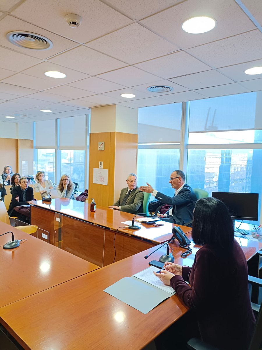 Avui la nostra Comissió de #Mediació i #ADR ha celebrat el Dia Europeu de la Mediació amb la celebració d'una sessió pràctica (roleplay) de mediació a la seu dels Jutjats de Sabadell que ha permès al públic apropar-se a aquest mètode de resolució de conflictes