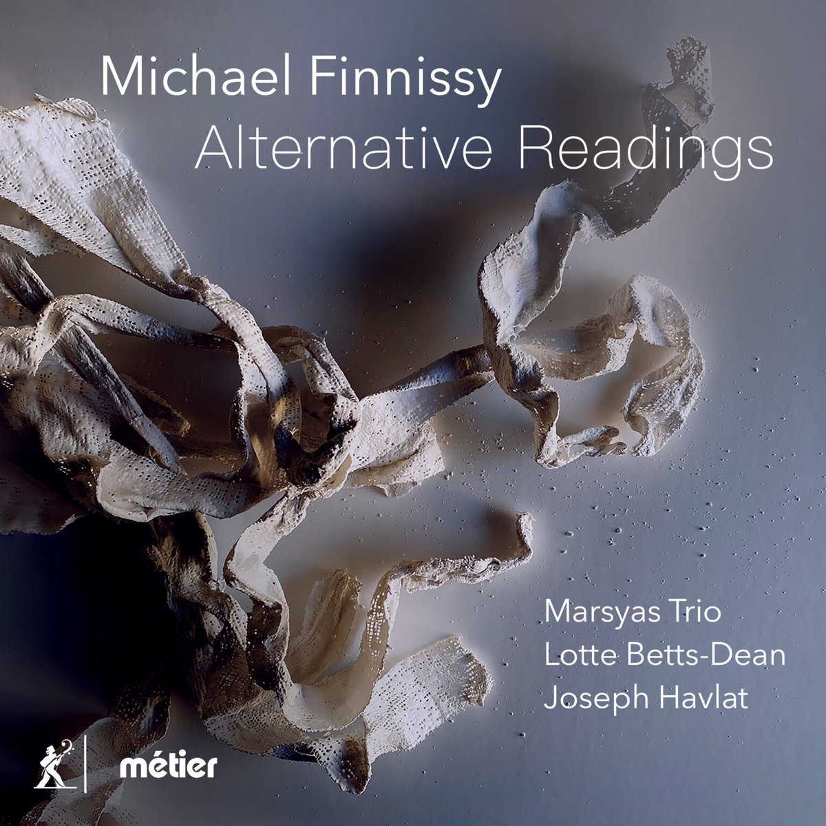 Announcing a new album of vocal chamber music by the living legend that is Michael Finnissy! It was a joy to record this beautiful and intimate collection of works with @MarsyasTrio and @joseph_havlat — releasing March 15 on @DivineArtRecord. More info: divineartrecords.com/recording/mich…