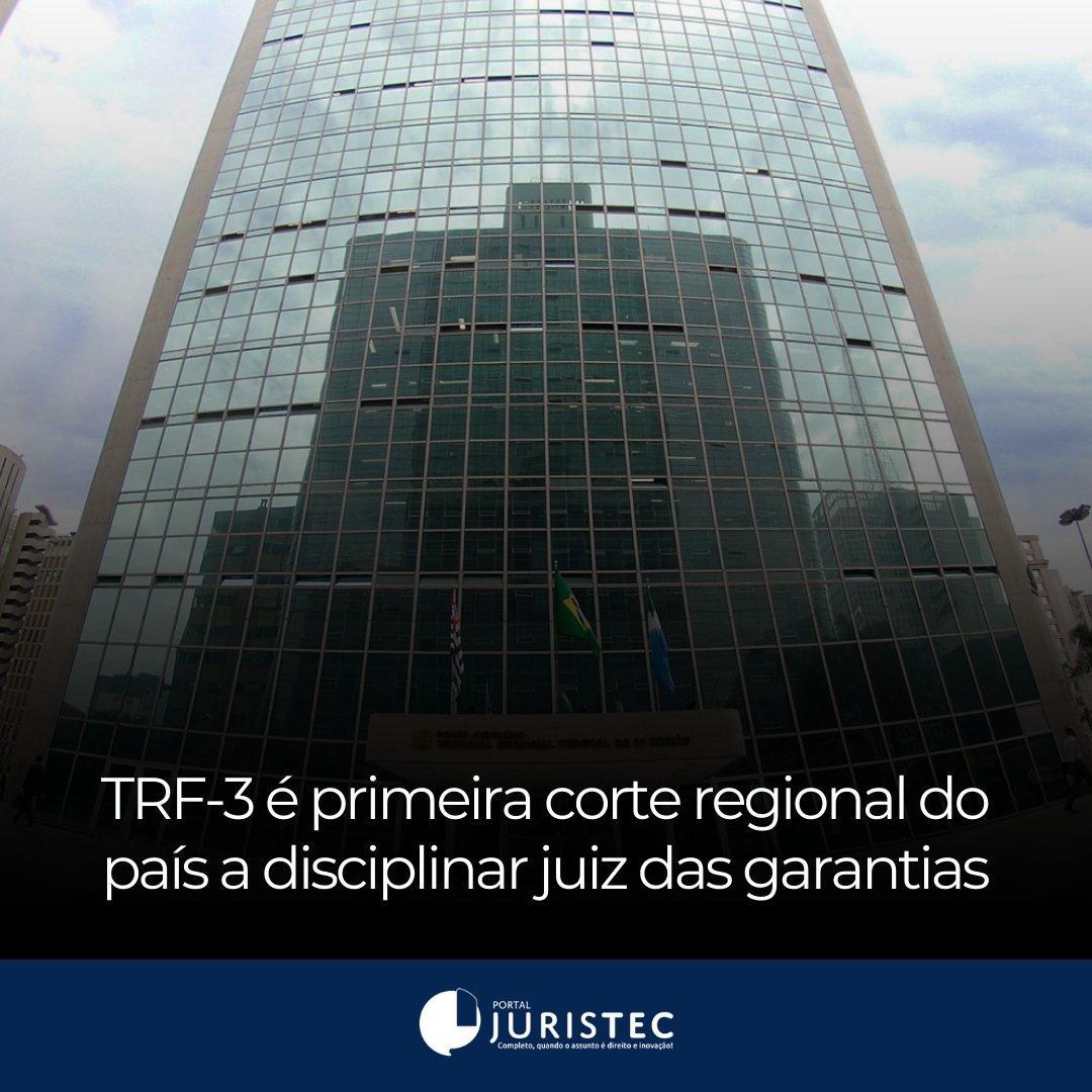 juristecadv's tweet photo. JUIZ DAS GARANTIAS —
Para ler na íntegra, acesse https://t.co/MNEdyzt6HY
FONTE: TRF-3 | FOTO: Flickr/CNJ
#portaljuristec #TRF3 #juizdasgarantias #CorteRegional #disciplina https://t.co/bM2lUrj8r5
