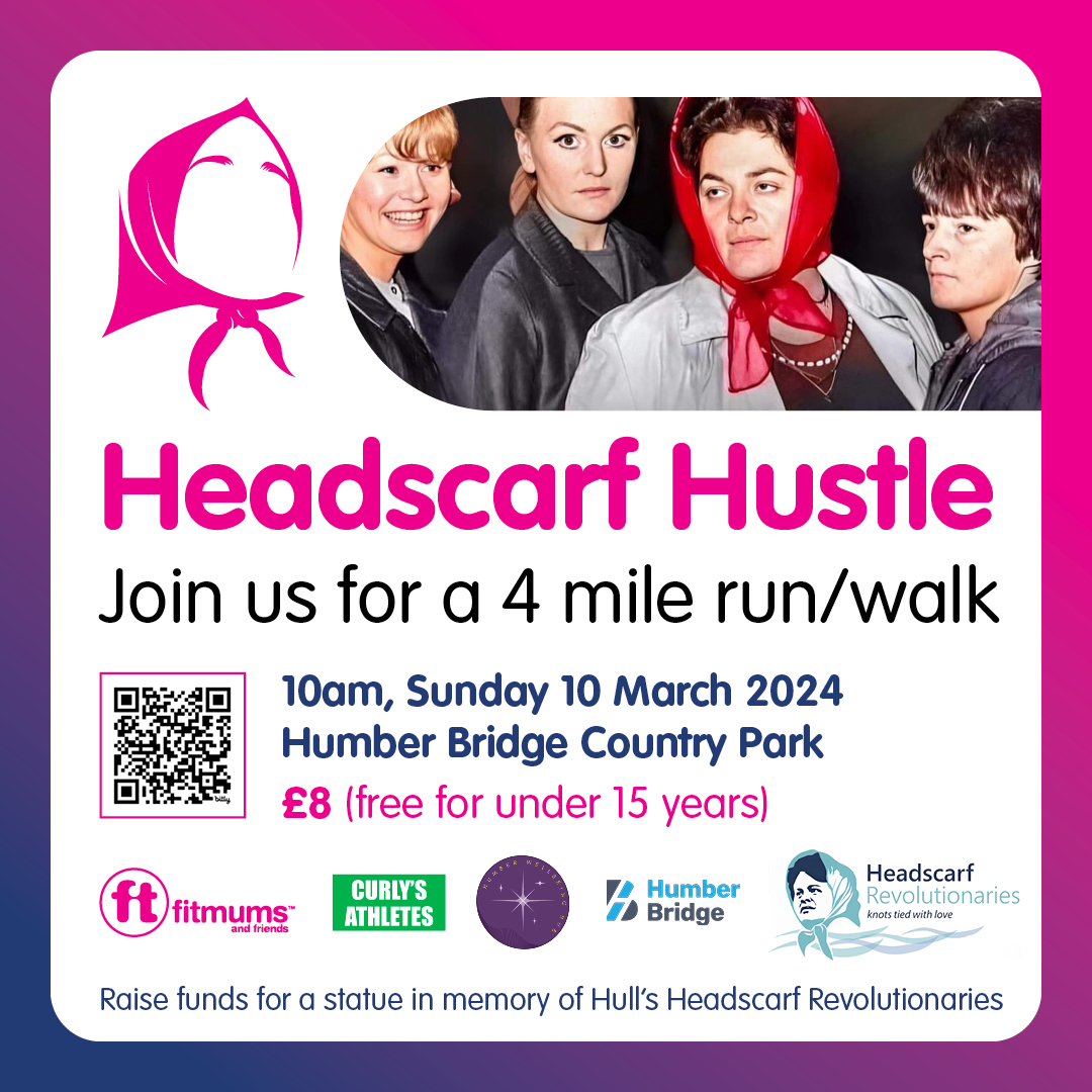 We are very excited to share that Emma Hardy MP will be at the Headscarf Hustle with us! Emma has kindly agreed to open the event and we're looking forward to seeing her there. We're looking forward to seeing you too – book your spot at bit.ly/3tFIicX! #HeadscarfHustle