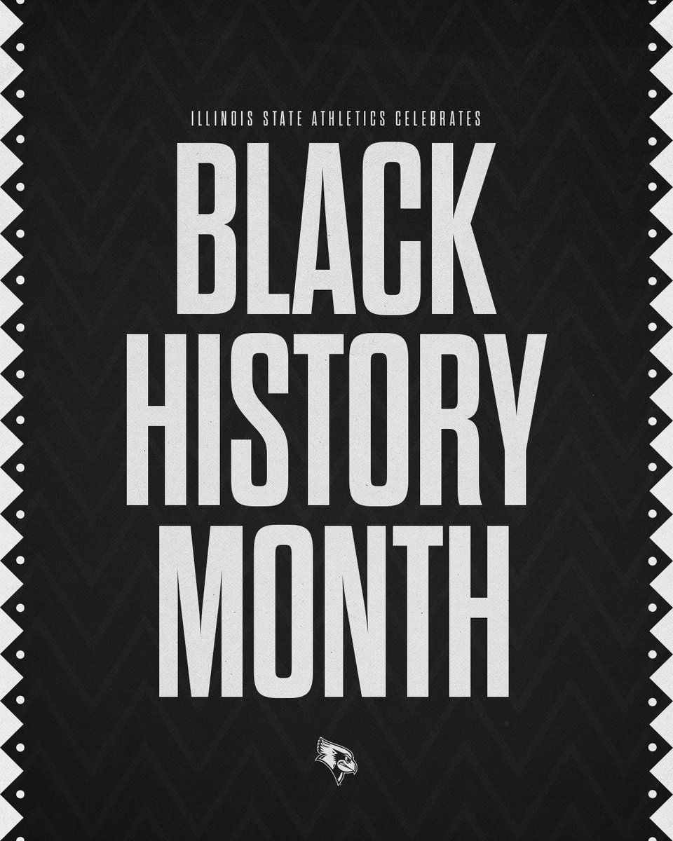 Illinois State Athletics is proud to honor and celebrate Black History Month throughout the month of February! For events hosted on campus this month: news.illinoisstate.edu