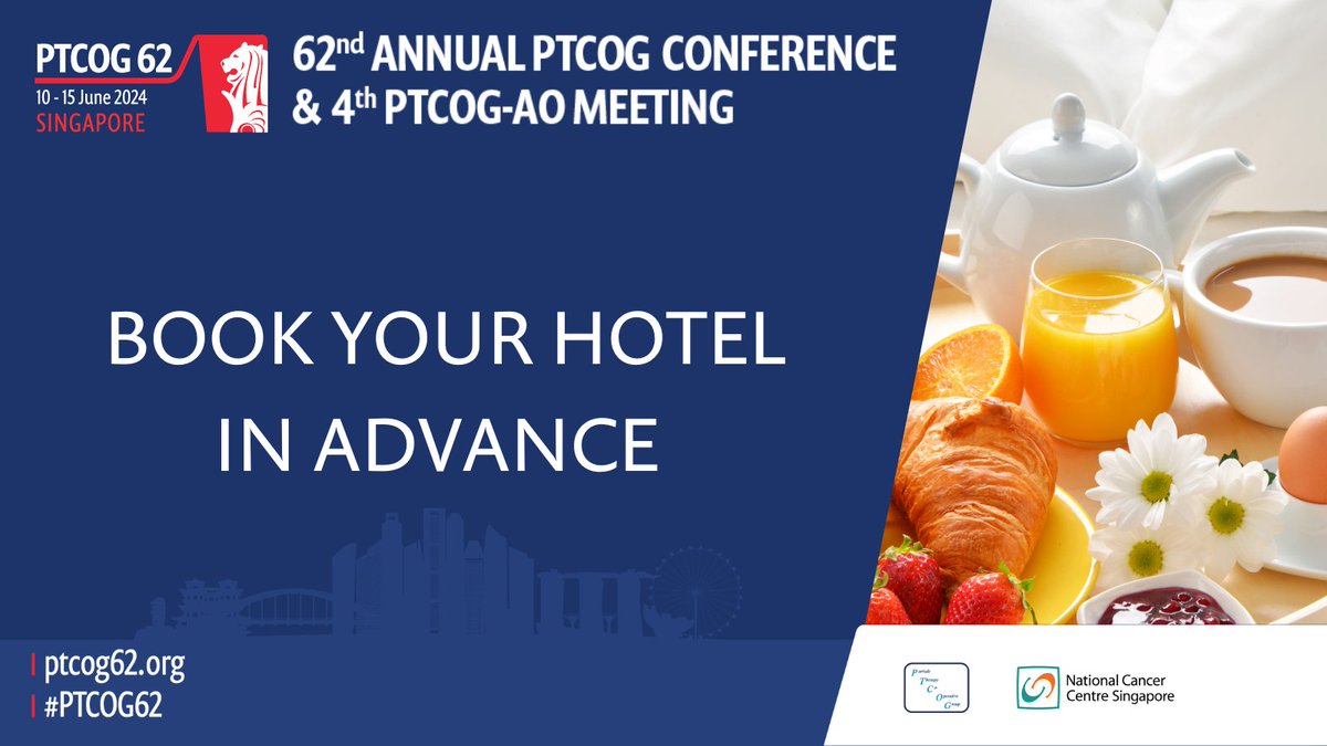 Your journey to #PTCOG62 in Singapore begins with the perfect accommodation choice!
➡️ Enjoy the best rates on a wide range of hotels and an easy and secure booking process. 
🛎️ Find your perfect stay through our platform: bit.ly/3SHMdzU

#VisitSingapore #MedicalEvent