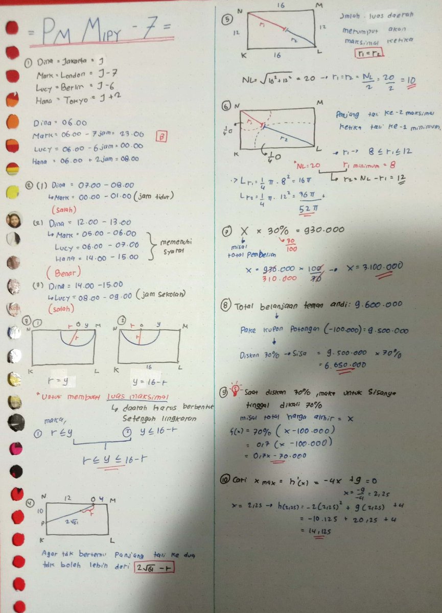ikankoi124's tweet image. ⬜ PEMBAHASAN PM TO 7 PAHAMIFY ⬜

Disclaimer on, sebelumnya disini aku ngerjain nya pake cara aku sendiri pas kemarin ngerjain to nya, jadi kalau ada masukan feel free to be corrected ya guyss🙇🙇, CMIIW ✨✨