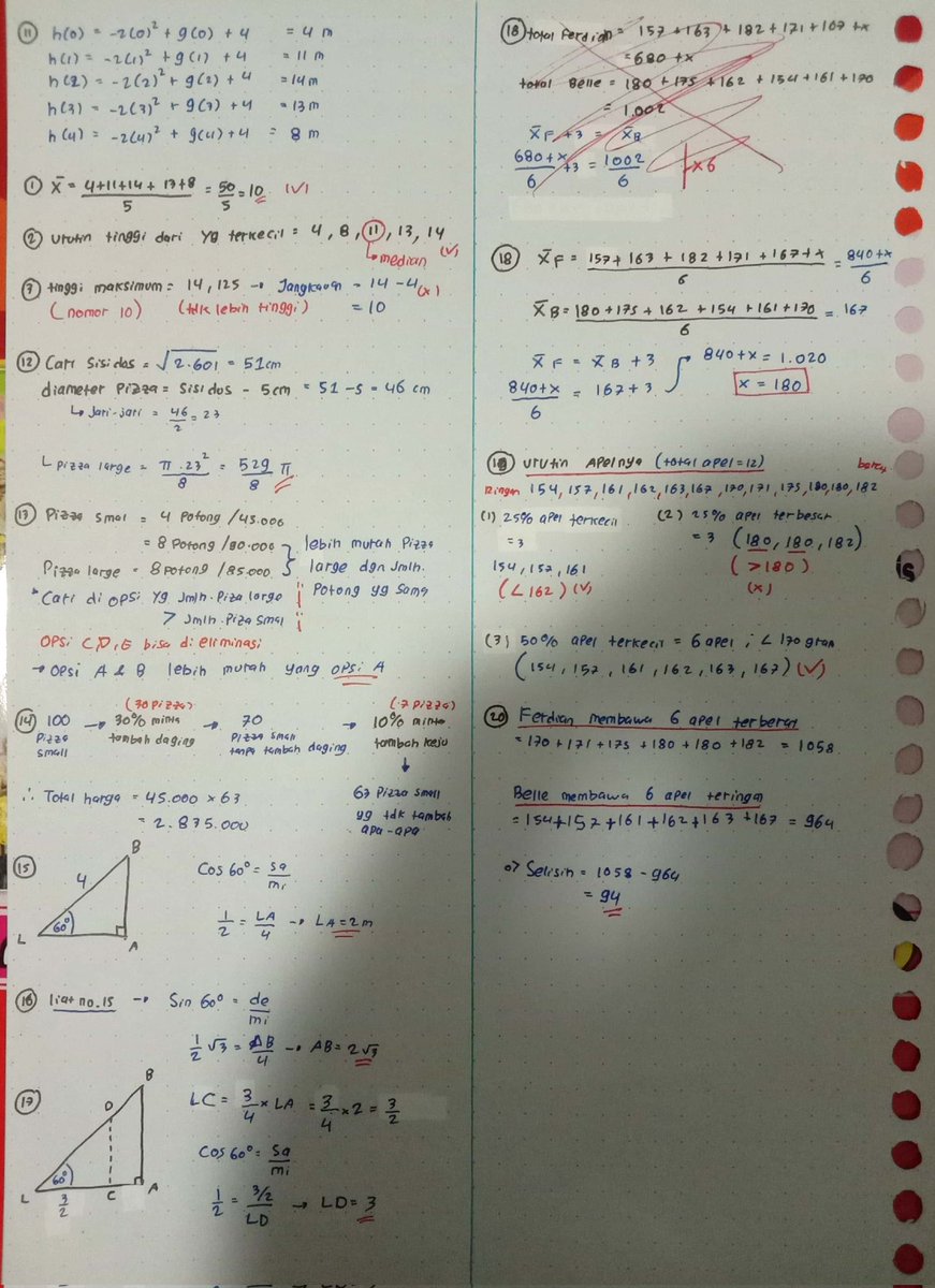 ikankoi124's tweet image. ⬜ PEMBAHASAN PM TO 7 PAHAMIFY ⬜

Disclaimer on, sebelumnya disini aku ngerjain nya pake cara aku sendiri pas kemarin ngerjain to nya, jadi kalau ada masukan feel free to be corrected ya guyss🙇🙇, CMIIW ✨✨