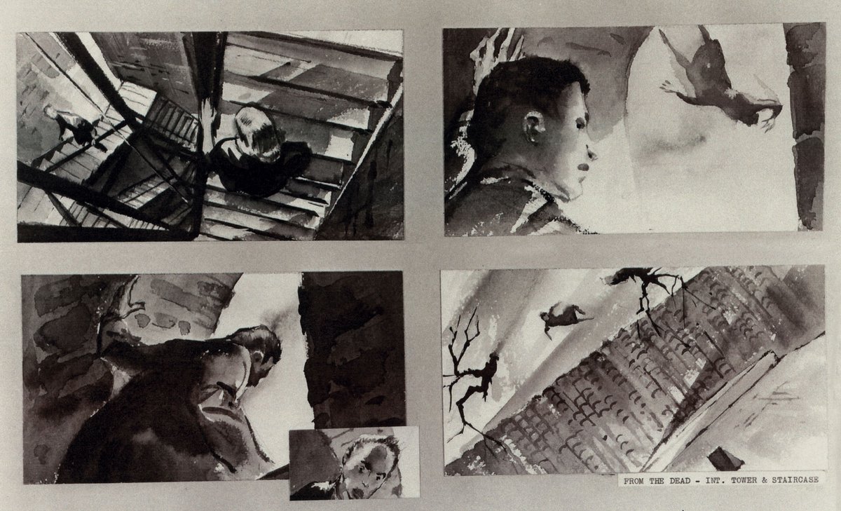 TheFilmStage's tweet photo. We're thrilled to exclusively share Alfred Hitchcock’s never-before-published storyboards from #Vertigo and #NorthbyNorthwest, peeling the torn curtain back on his legendary career.

Explore: https://t.co/N5XGlvu3uO https://t.co/3D3loPAd2O