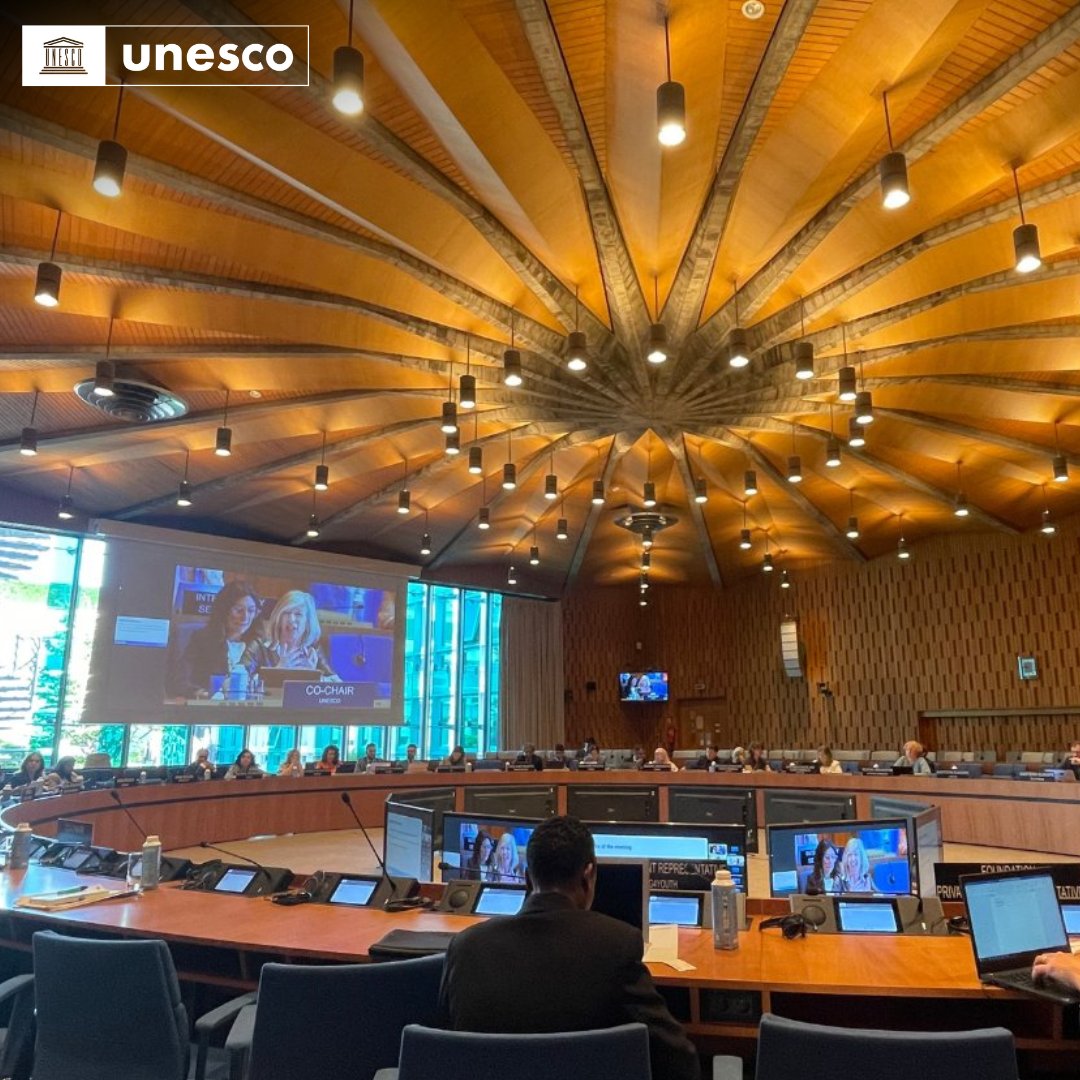 Education 2030 (@education2030un) on Twitter photo Setting the education agenda for 2024, the #LeadingSDG4 High-Level Steering Committee co-chaired by <a href="/SteGiannini/">Stefania Giannini</a>, <a href="/UNESCO/">UNESCO 🏛️ #Education #Sciences #Culture 🇺🇳</a> & <a href="/nico_cataldo/">Nicolás Cataldo 🌳🧔🏻♂️</a>, is currently in session, shaping contributions to #SummitOfTheFuture & #GlobalEducationMeeting for #TransformingEducation Setting the education agenda for 2024, the #LeadingSDG4 High-Level Steering Committee co-chaired by <a href="/SteGiannini/">Stefania Giannini</a>, <a href="/UNESCO/">UNESCO 🏛️ #Education #Sciences #Culture 🇺🇳</a> & <a href="/nico_cataldo/">Nicolás Cataldo 🌳🧔🏻♂️</a>, is currently in session, shaping contributions to #SummitOfTheFuture & #GlobalEducationMeeting for #TransformingEducation