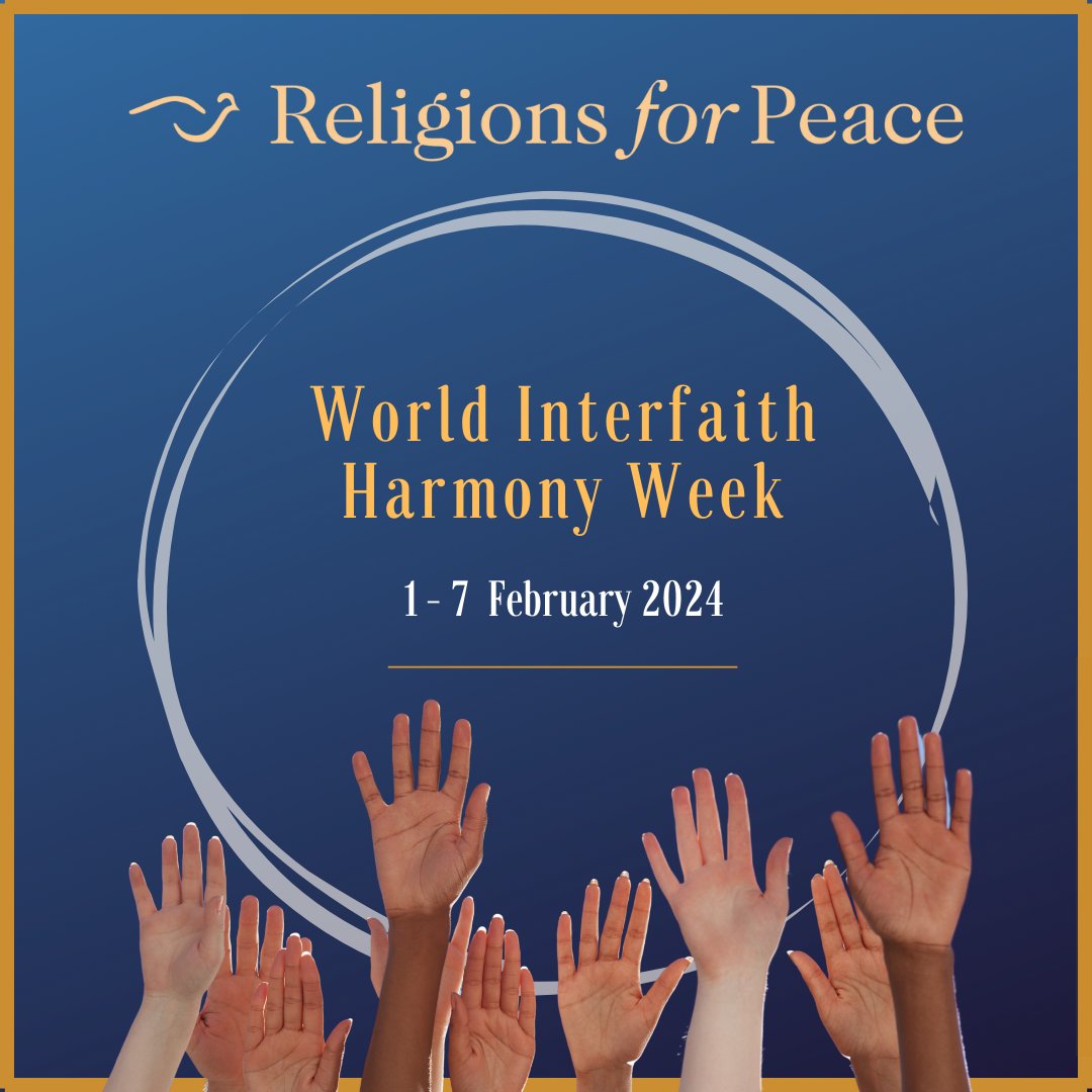 Religions for Peace tweet media