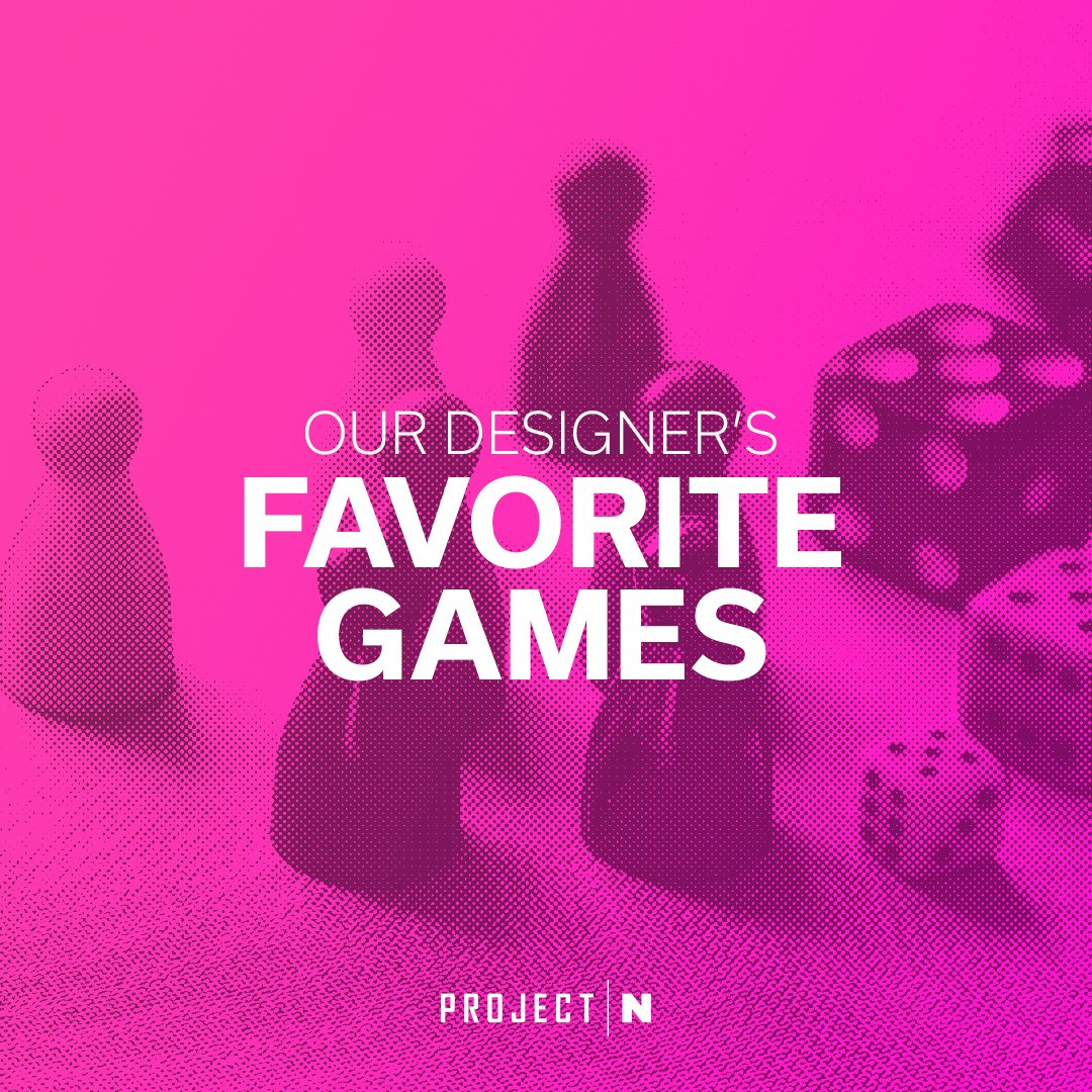 ProjectNAgency's tweet image. Get to know Project N&apos;s wonderful Design Team with each of their favorite games! #MeetTheTeam 🎮